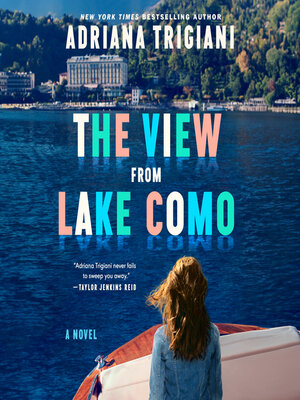 cover image of The View From Lake Como